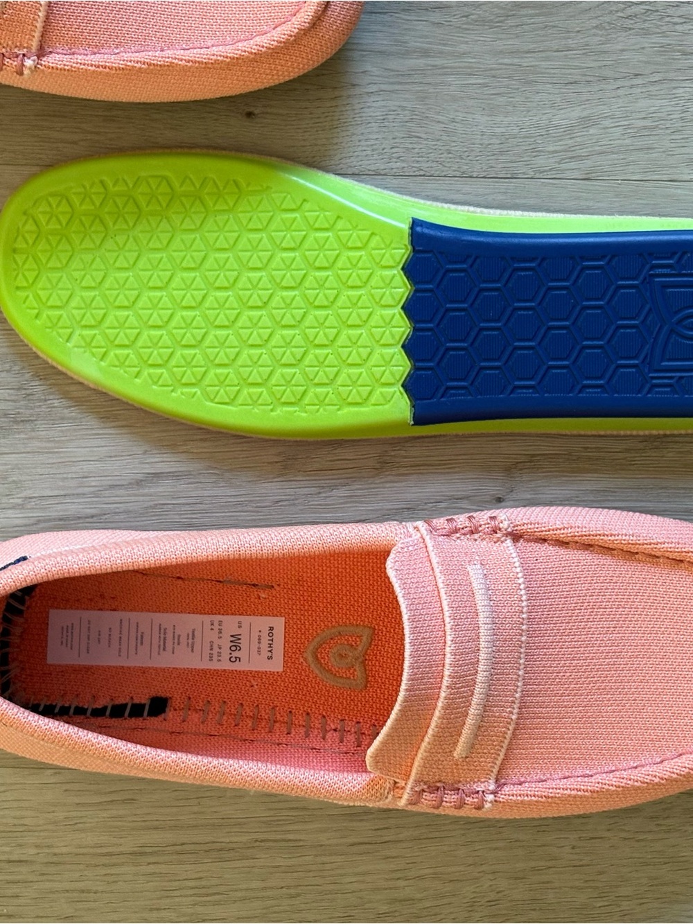 NWT Women’s Rothy’s The Daily Driver Loafers - SIZE 6.5 - Picture 10 of 13